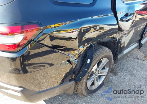 2025 Honda Pilot Ex-L из США, поврежденный, VIN 5FNYG1H40SB143949